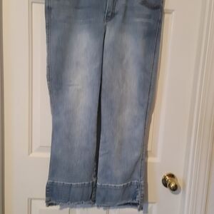 Democracy Light Blue Wide Leg Jeans